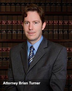 Brian Turner, Attorney