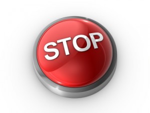 stop-Button